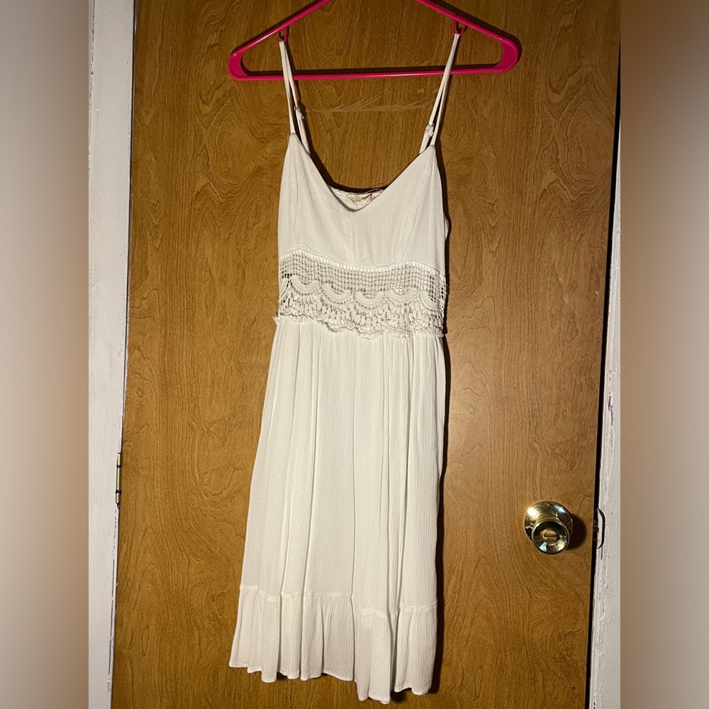 white sundress